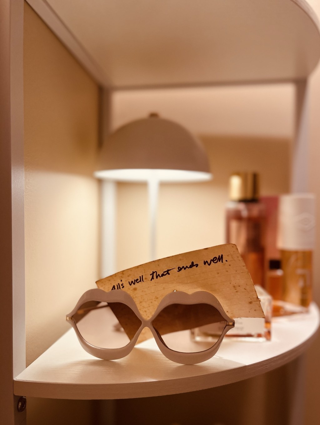 All’s well that ends&nbsp;well.